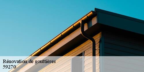 Rénovation de gouttières bailleul-59270 JH Couverture