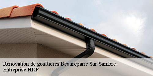 Rénovation de gouttières  beaurepaire-sur-sambre-59550 Entreprise HKF
