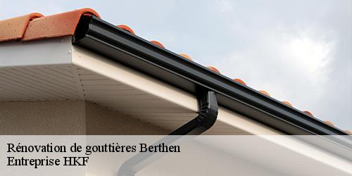 Rénovation de gouttières  berthen-59270 Entreprise HKF