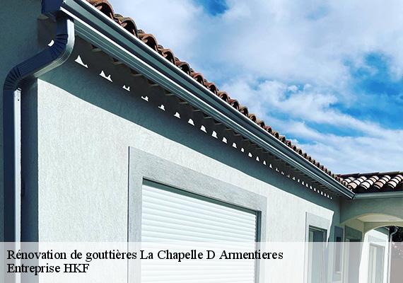 Rénovation de gouttières  la-chapelle-d-armentieres-59930 Entreprise HKF