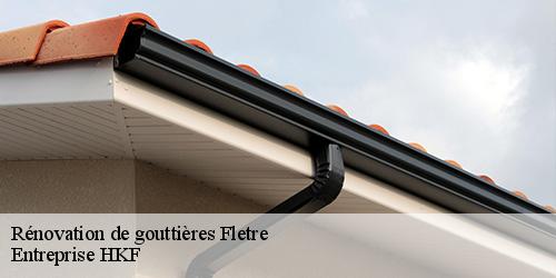 Rénovation de gouttières  fletre-59270 Entreprise HKF