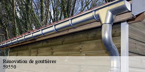 Rénovation de gouttières  fontaine-au-bois-59550 Entreprise HKF