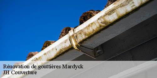 Rénovation de gouttières mardyck-59279 JH Couverture