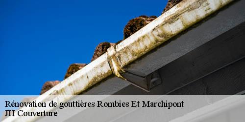 Rénovation de gouttières rombies-et-marchipont-59990 JH Couverture