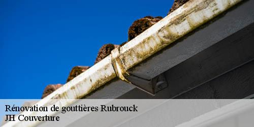 Rénovation de gouttières  rubrouck-59285 JH Couverture
