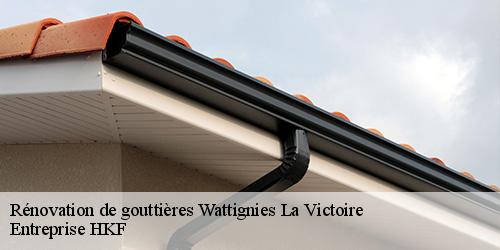 Rénovation de gouttières  wattignies-la-victoire-59680 Entreprise HKF