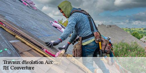 Travaux d'isolation aix-59310 JH Couverture