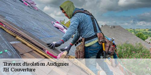Travaux d'isolation audignies-59570 JH Couverture