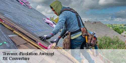 Travaux d'isolation  awoingt-59400 JH Couverture