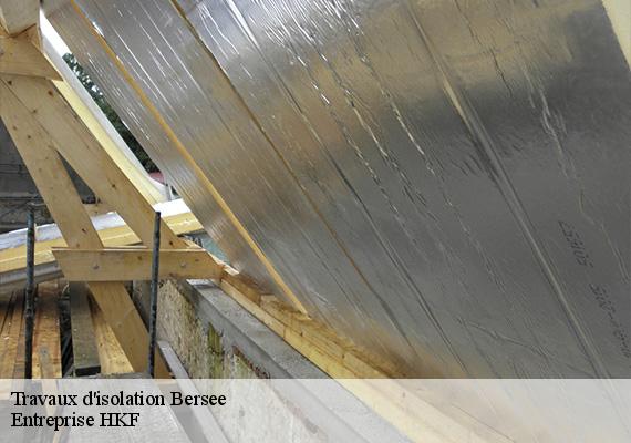 Travaux d'isolation  bersee-59235 Entreprise HKF