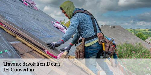 Travaux d'isolation douai-59500 JH Couverture