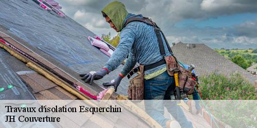 Travaux d'isolation esquerchin-59553 JH Couverture