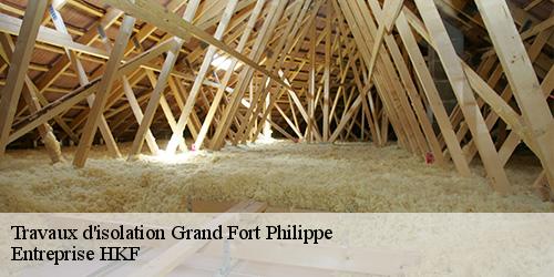 Travaux d'isolation grand-fort-philippe-59153 Entreprise HKF