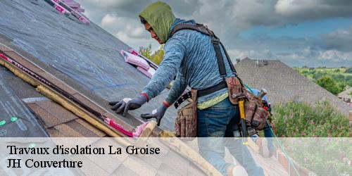 Travaux d'isolation la-groise-59360 JH Couverture