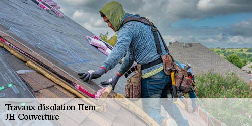 Travaux d'isolation hem-59510 JH Couverture