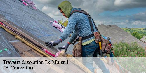 Travaux d'isolation le-maisnil-59134 JH Couverture