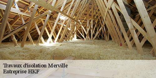 Travaux d'isolation  merville-59660 Entreprise HKF