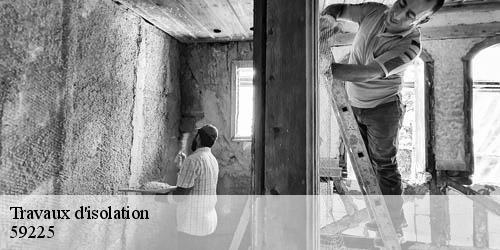 Travaux d'isolation montigny-en-cambresis-59225 JH Couverture