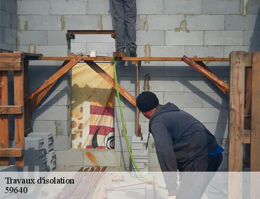 Travaux d'isolation petite-synthe-59640 JH Couverture