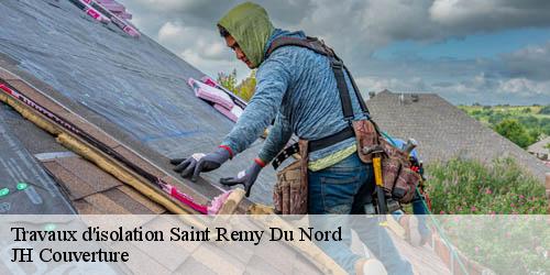 Travaux d'isolation saint-remy-du-nord-59330 JH Couverture