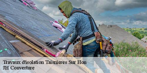 Travaux d'isolation  taisnieres-sur-hon-59570 JH Couverture