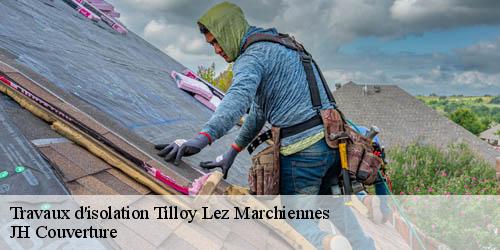 Travaux d'isolation tilloy-lez-marchiennes-59870 JH Couverture