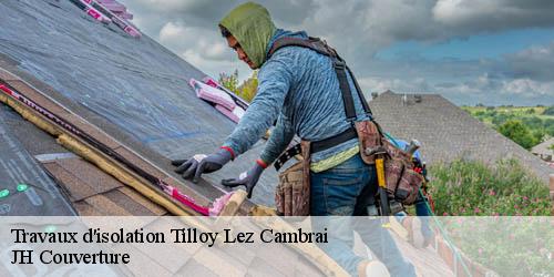 Travaux d'isolation tilloy-lez-cambrai-59554 JH Couverture