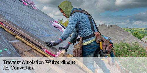 Travaux d'isolation wulverdinghe-59143 JH Couverture