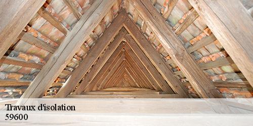 Travaux d'isolation  douzies-59600 Entreprise HKF