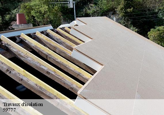 Travaux d'isolation  euralille-59777 Entreprise HKF