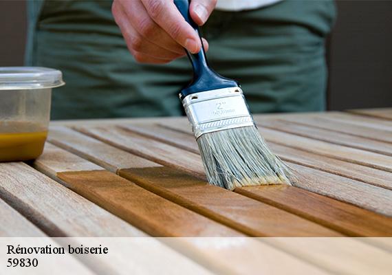 Rénovation boiserie  bachy-59830 Entreprise HKF