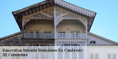 Rénovation boiserie boussieres-en-cambresis-59217 JH Couverture