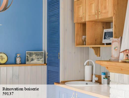 Rénovation boiserie busigny-59137 JH Couverture
