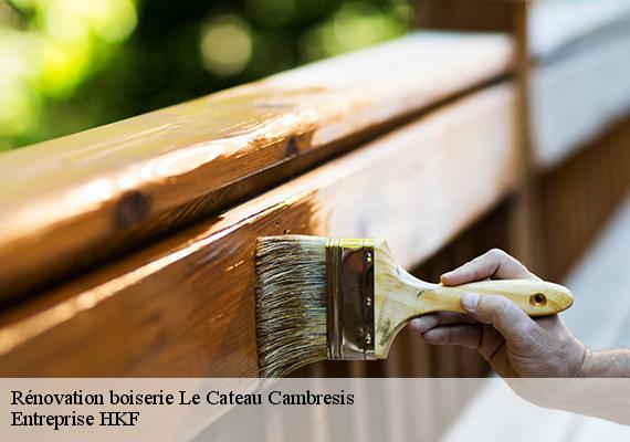 Rénovation boiserie  le-cateau-cambresis-59360 Entreprise HKF