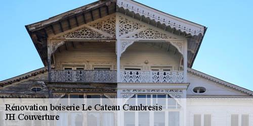 Rénovation boiserie le-cateau-cambresis-59360 JH Couverture