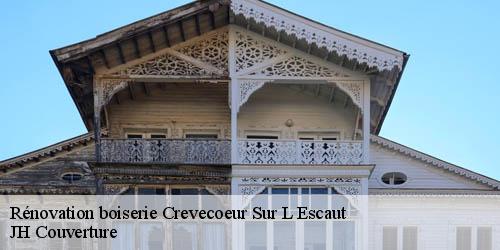 Rénovation boiserie  crevecoeur-sur-l-escaut-59258 JH Couverture
