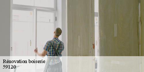Rénovation boiserie  loos-59120 JH Couverture
