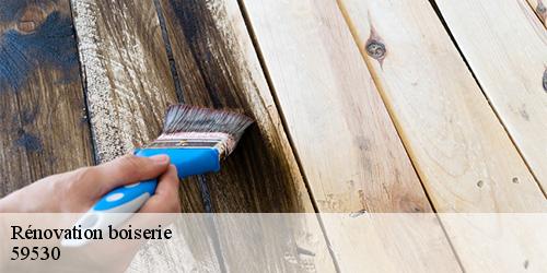 Rénovation boiserie  louvignies-quesnoy-59530 Entreprise HKF