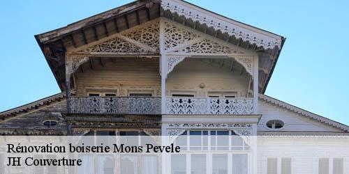 Rénovation boiserie mons-pevele-59246 JH Couverture