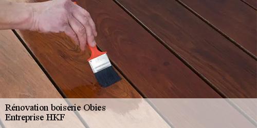 Rénovation boiserie  obies-59570 Entreprise HKF