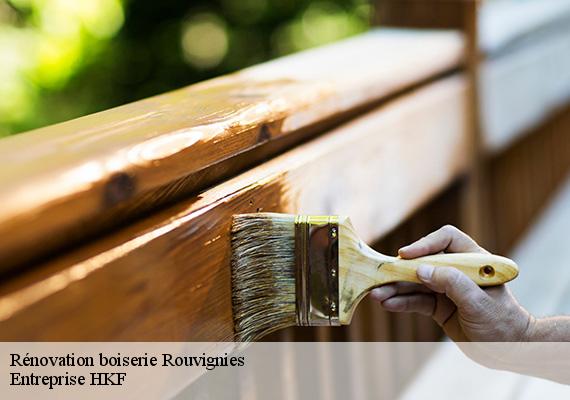 Rénovation boiserie  rouvignies-59220 Entreprise HKF