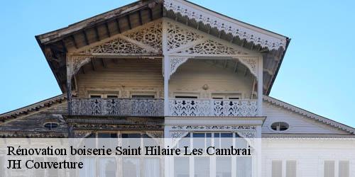 Rénovation boiserie  saint-hilaire-les-cambrai-59292 JH Couverture