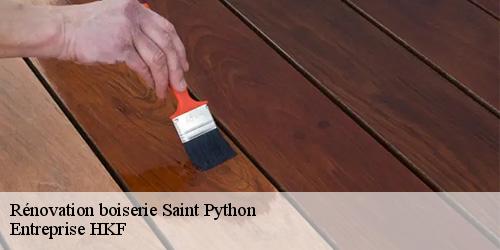 Rénovation boiserie  saint-python-59730 Entreprise HKF