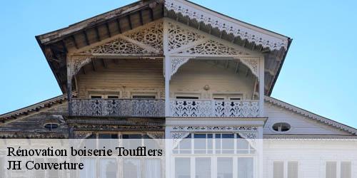 Rénovation boiserie  toufflers-59390 JH Couverture