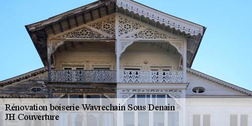 Rénovation boiserie wavrechain-sous-denain-59220 JH Couverture