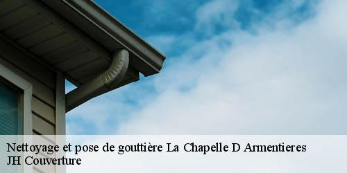 Nettoyage et pose de gouttière la-chapelle-d-armentieres-59930 JH Couverture
