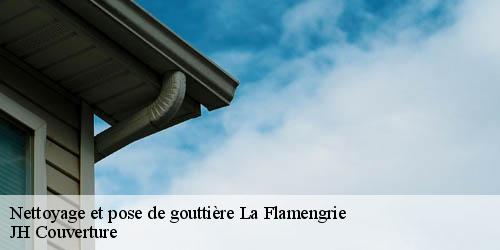 Nettoyage et pose de gouttière la-flamengrie-59570 JH Couverture