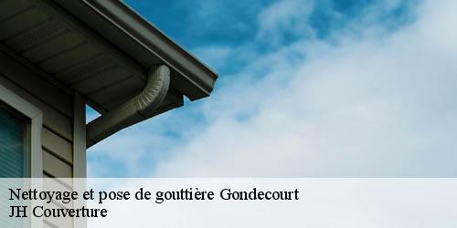 Nettoyage et pose de gouttière gondecourt-59147 JH Couverture