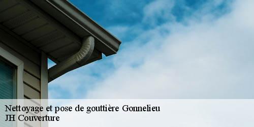 Nettoyage et pose de gouttière gonnelieu-59231 JH Couverture