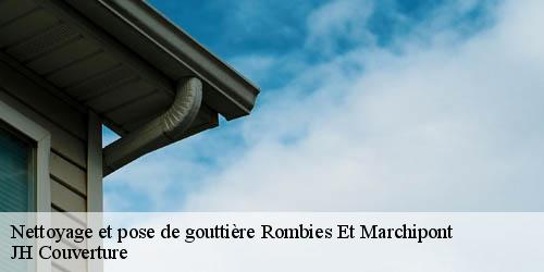 Nettoyage et pose de gouttière rombies-et-marchipont-59990 JH Couverture